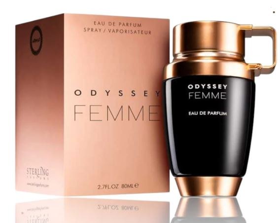 Frasco de Armaf Odyssey Femme