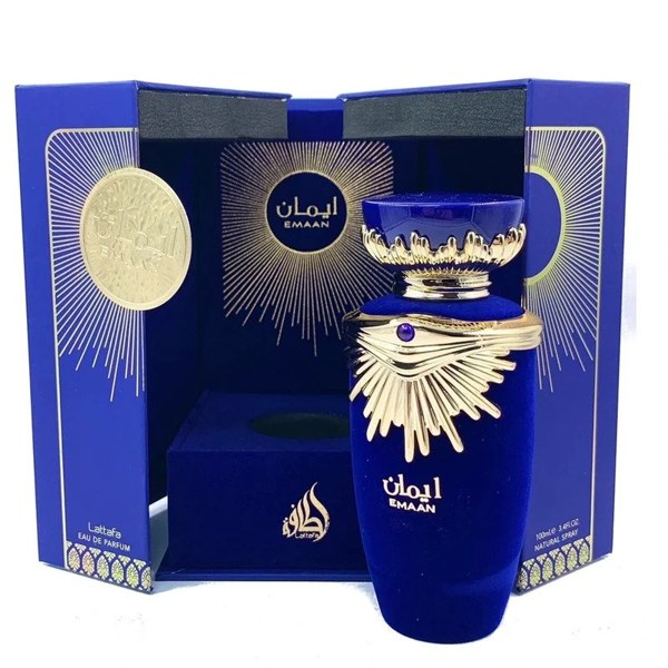 Frasco de Lattafa Emaan