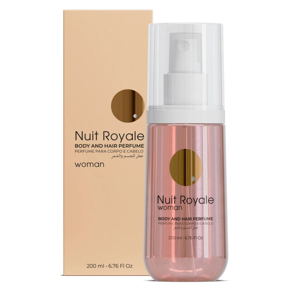 Frasco de Nuit Royal Woman