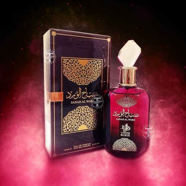 Frasco de Al Wataniah Sabah Al Wared