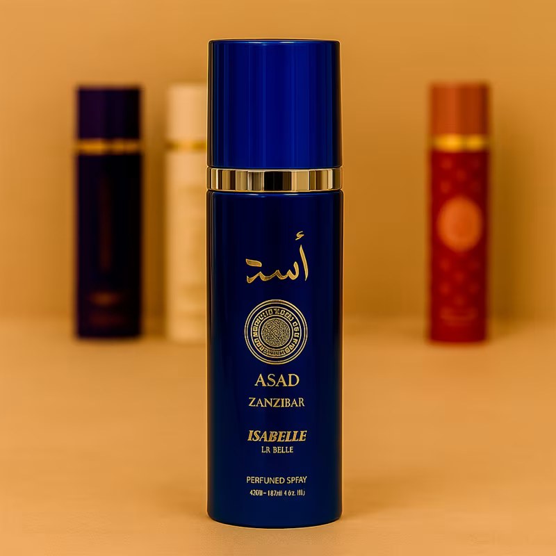 Frasco de Asad Zanzibar