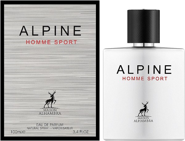 Frasco de Maison Alhambra Alpine Homme