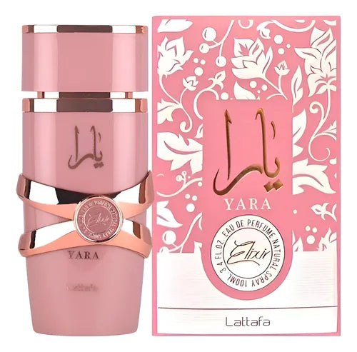Frasco de Lattafa Yara Elixir