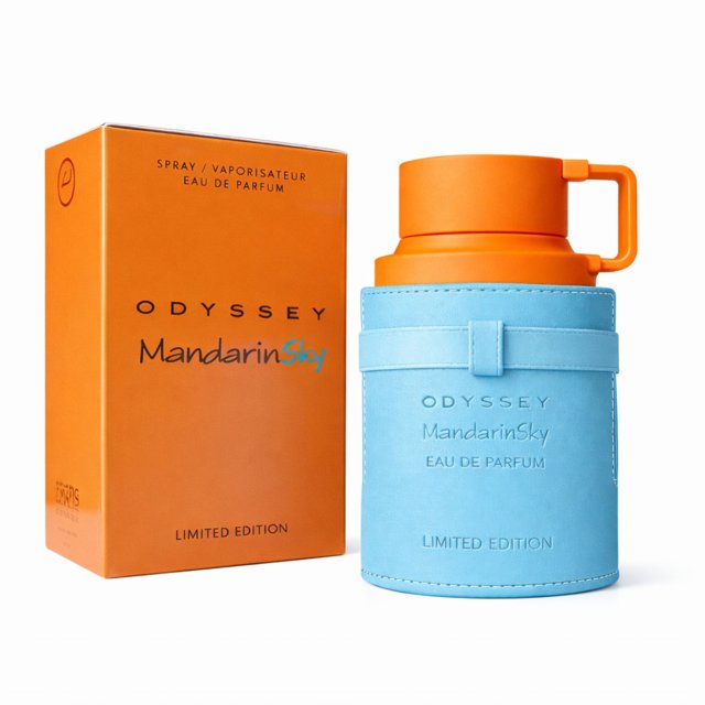 Frasco de Armaf Odyssey Mandarin Sky