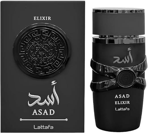 Frasco de Lattafa Asad Elixir