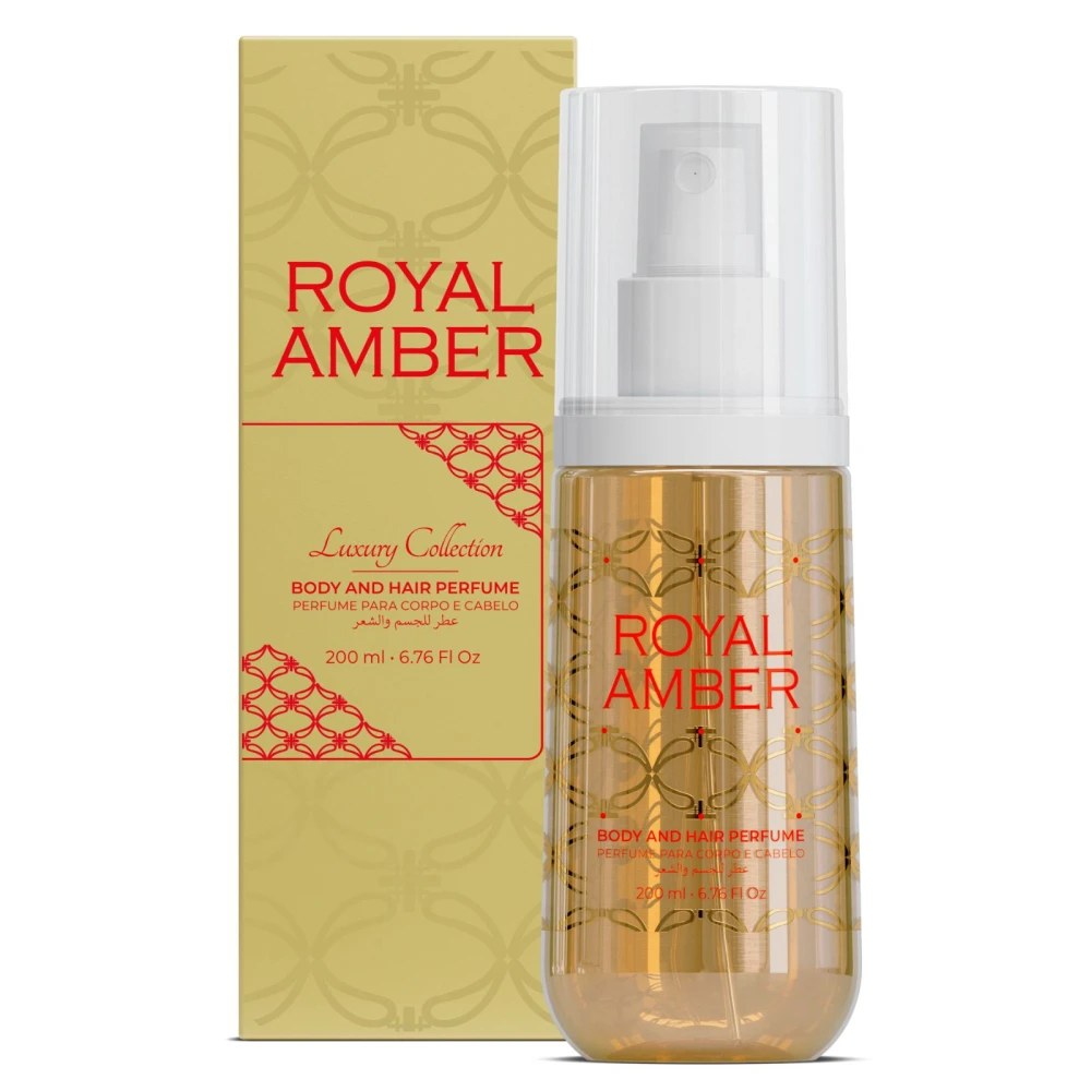 Frasco de Royal Amber