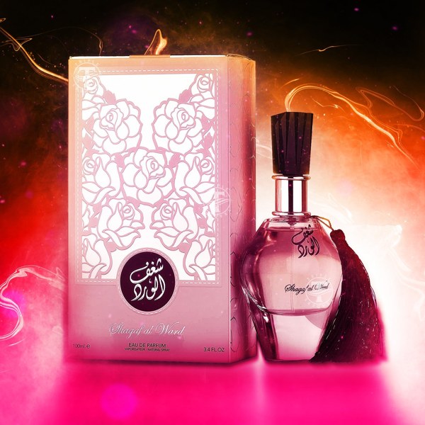 Frasco de Al Wataniah Shaghaf Al Wared