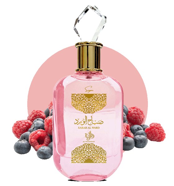 Frasco de Al Wataniah Sabah Al Wared Sugar