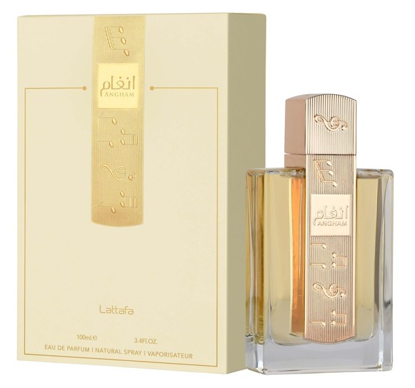 Frasco de Lattafa Angham