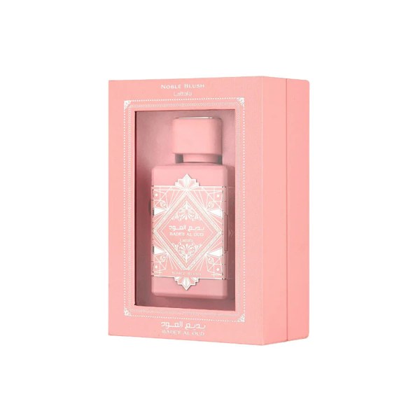 Frasco de Lattafa Bade’e Al Oud Noble Blush