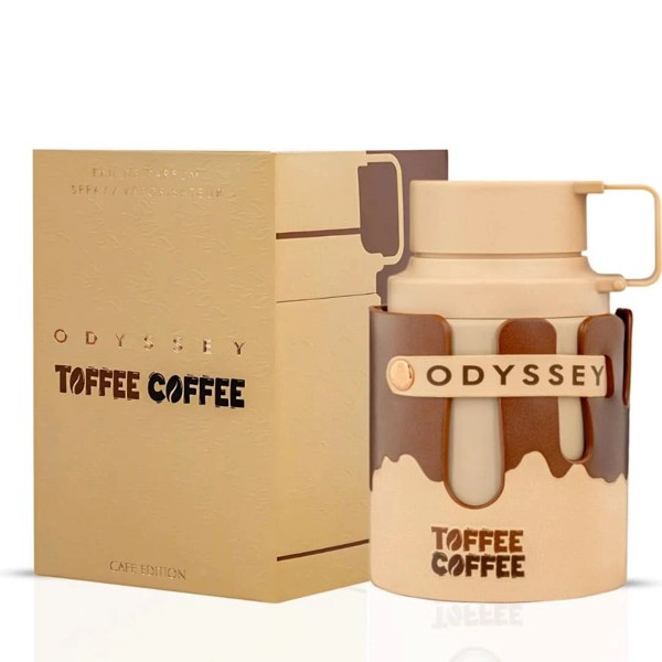 Frasco de Armaf Odyssey Toffee Coffee