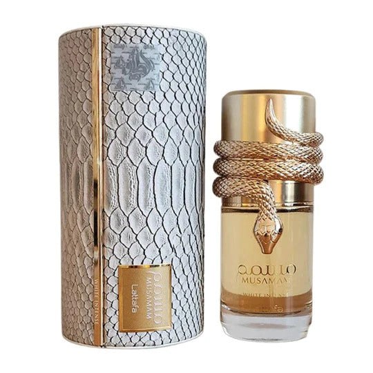 Frasco de Lattafa Musamam White