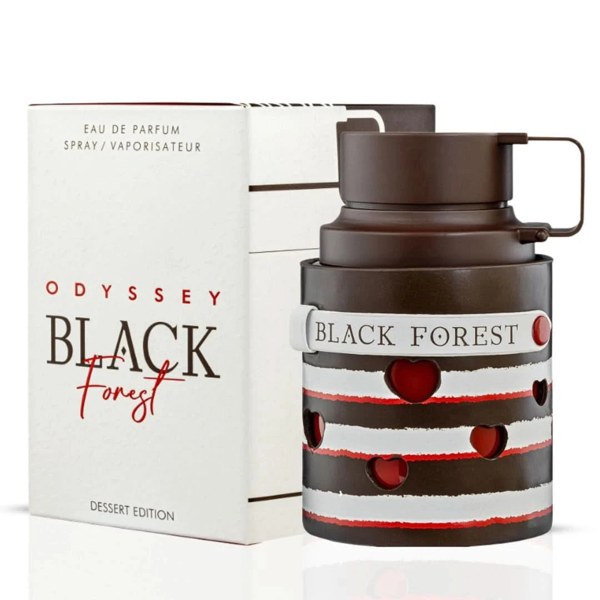 Frasco de Armaf Odyssey Black Forest