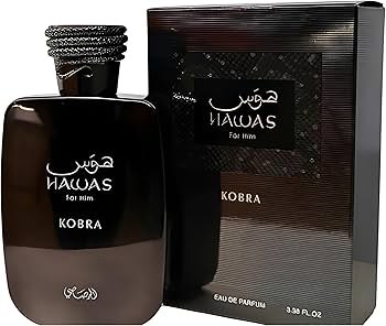 Frasco de Rasasi Hawas Cobra
