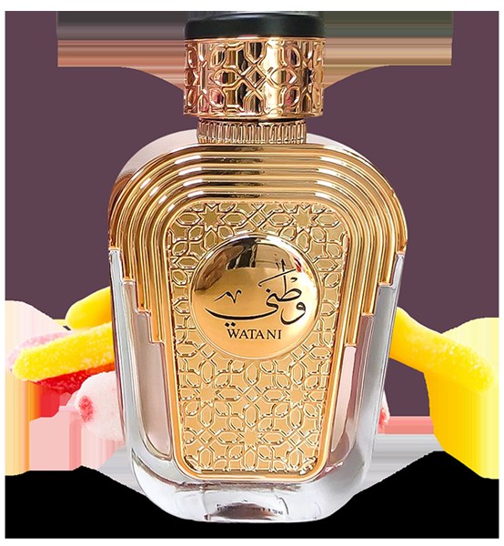Frasco de Al Wataniah Watani Purple