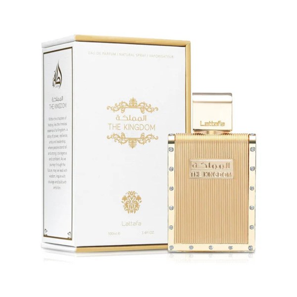Frasco de Lattafa The Kingdom Masculino